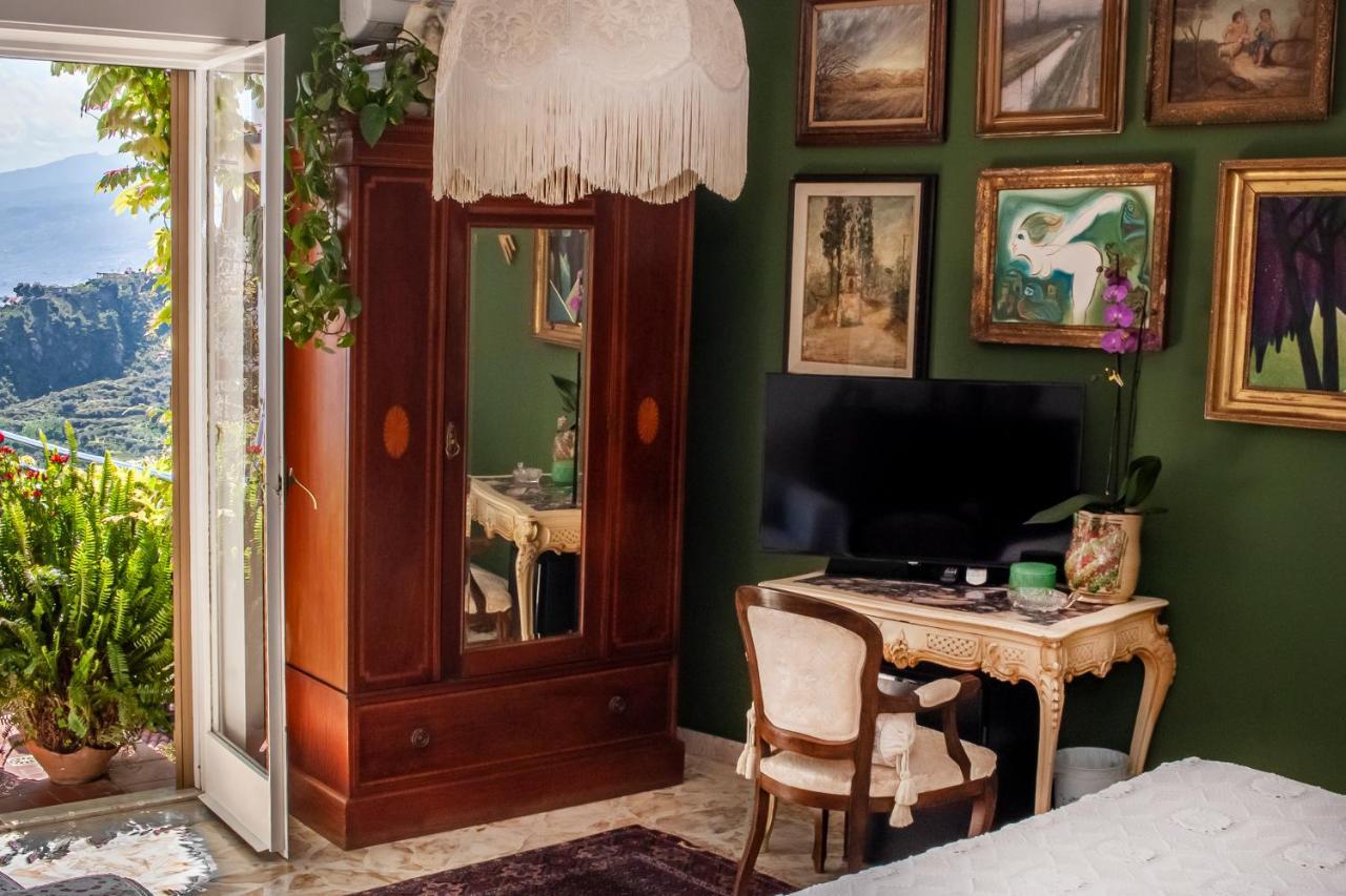 B&B Villa Giorgia Taormina Ngoại thất bức ảnh