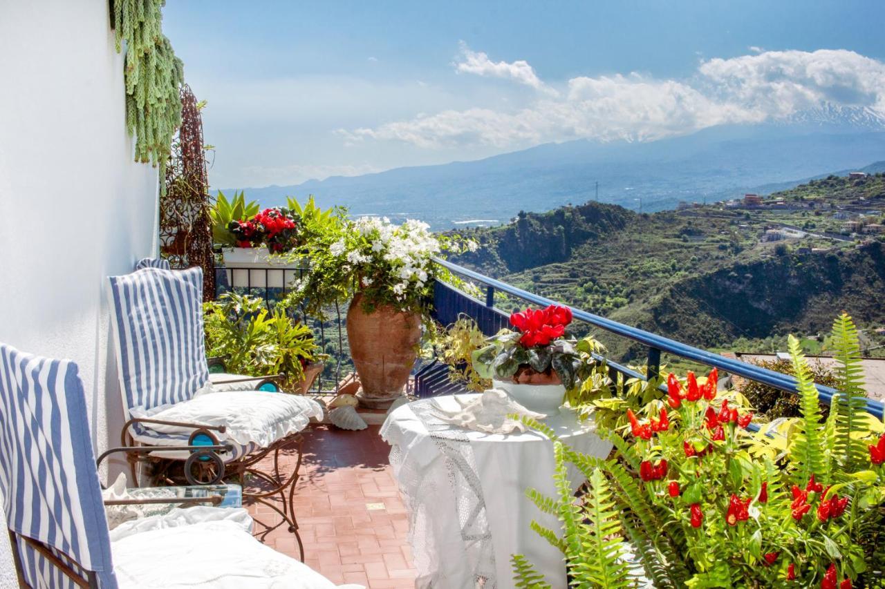 B&B Villa Giorgia Taormina Ngoại thất bức ảnh