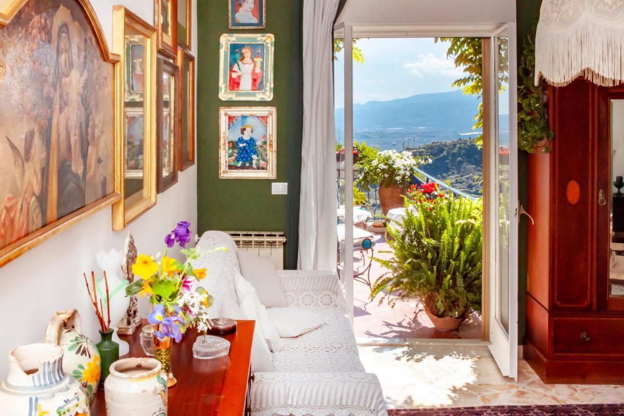 B&B Villa Giorgia Taormina Ngoại thất bức ảnh