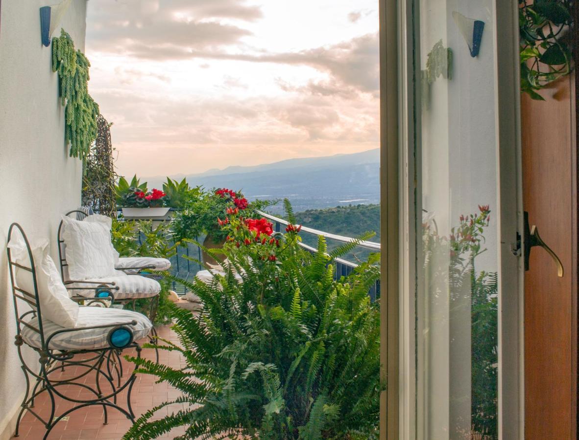 B&B Villa Giorgia Taormina Ngoại thất bức ảnh