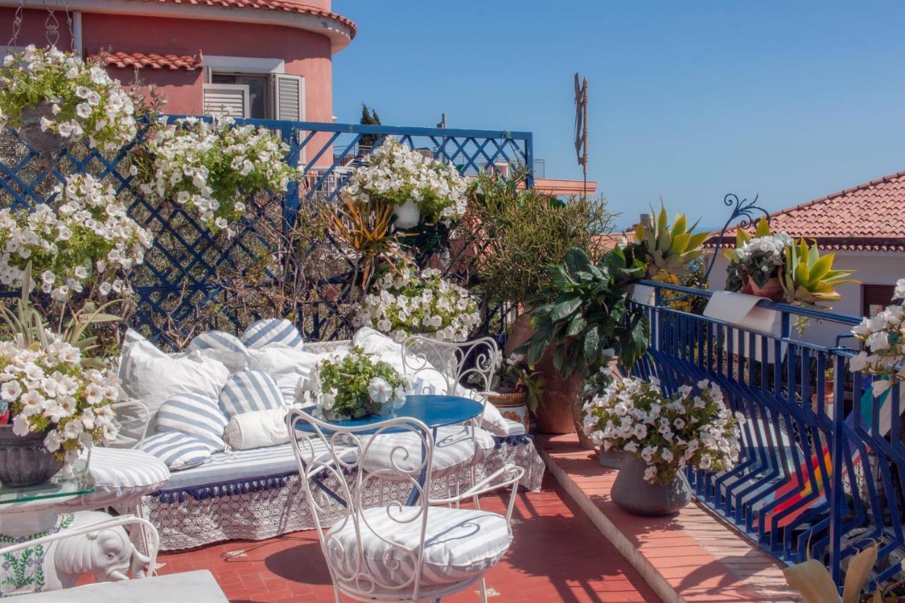 B&B Villa Giorgia Taormina Ngoại thất bức ảnh