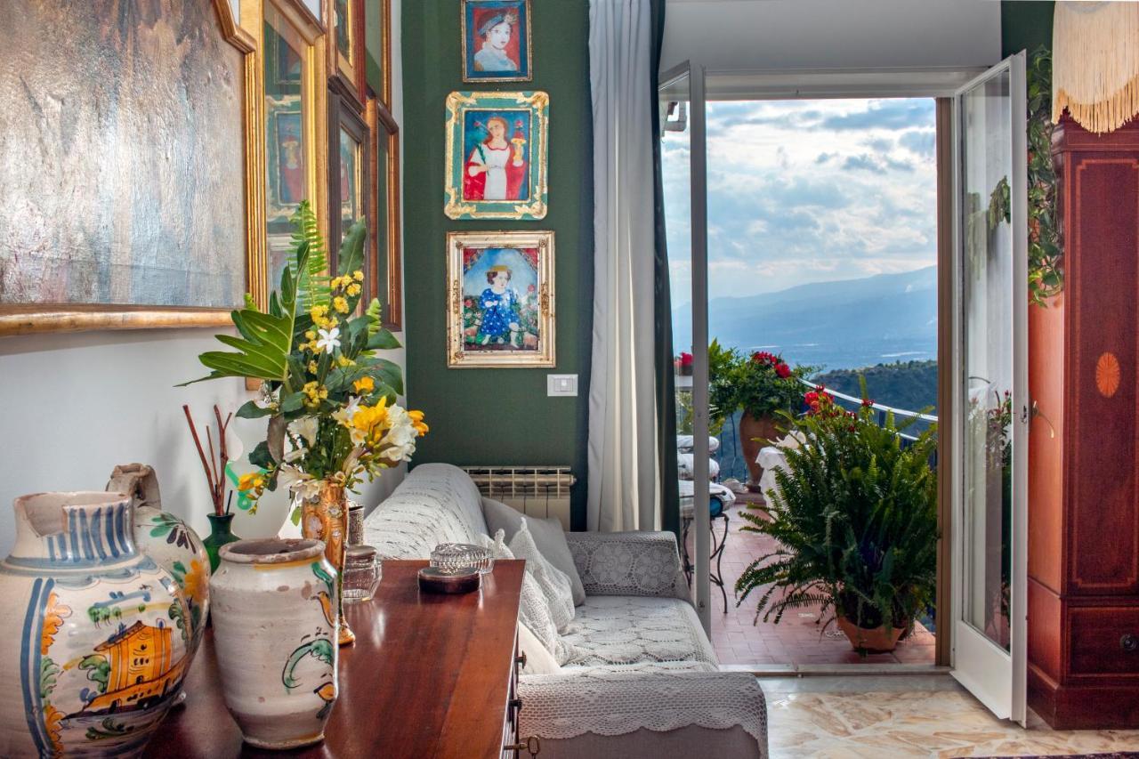 B&B Villa Giorgia Taormina Ngoại thất bức ảnh