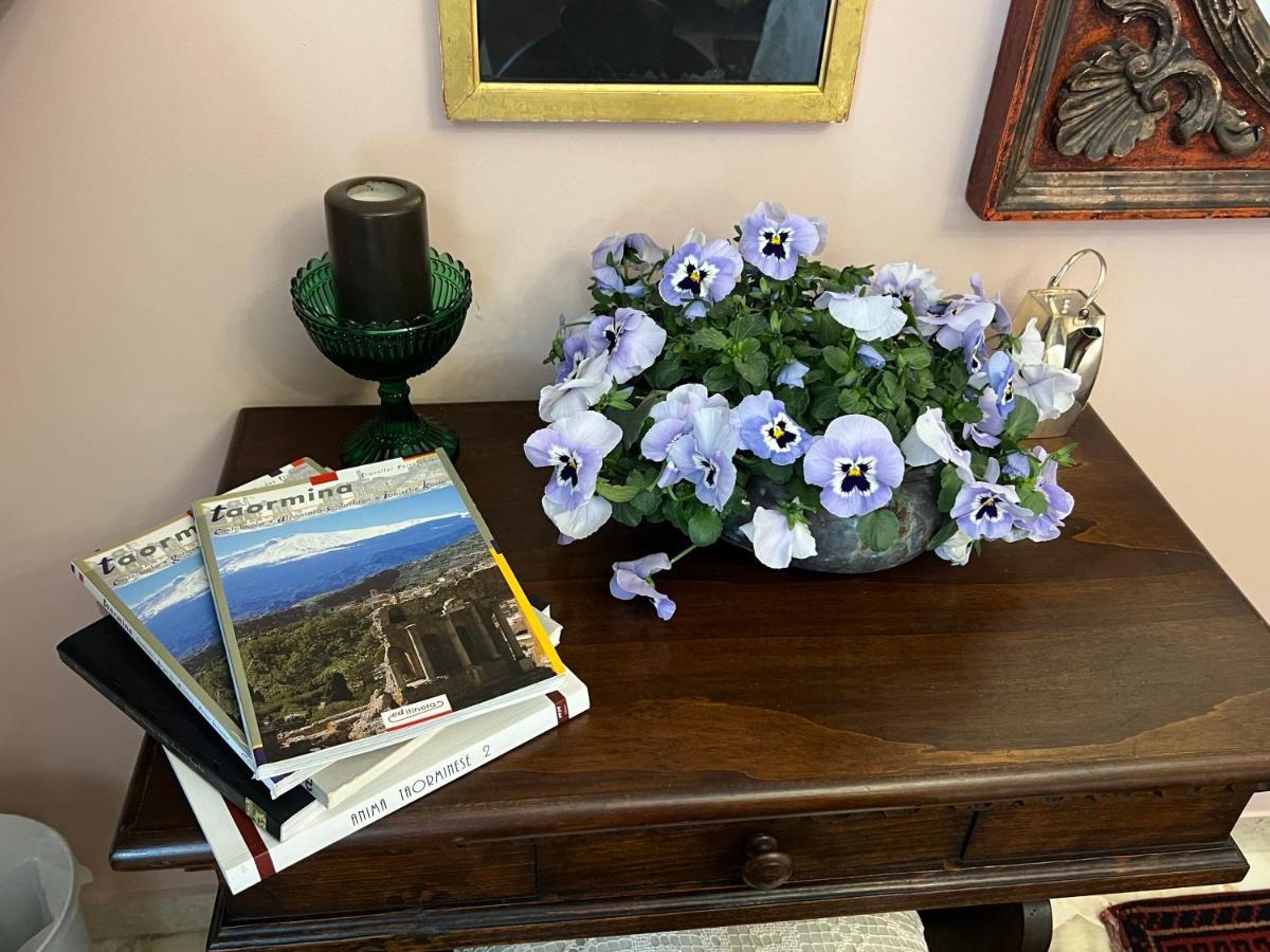 B&B Villa Giorgia Taormina Ngoại thất bức ảnh
